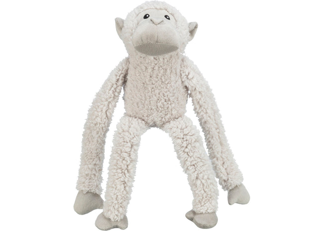 Trixie Affe Plüsch recycelt 40 cm