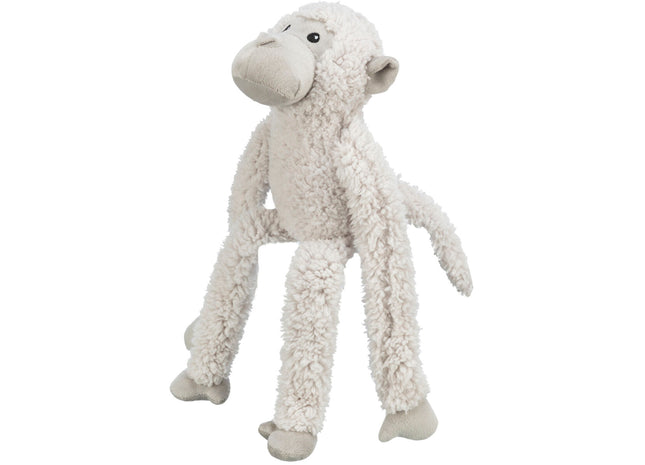Trixie Affe Plüsch recycelt 40 cm
