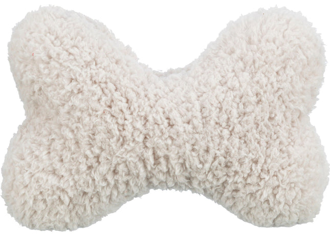 Trixie Knochen Plüsch recycelt 25 cm