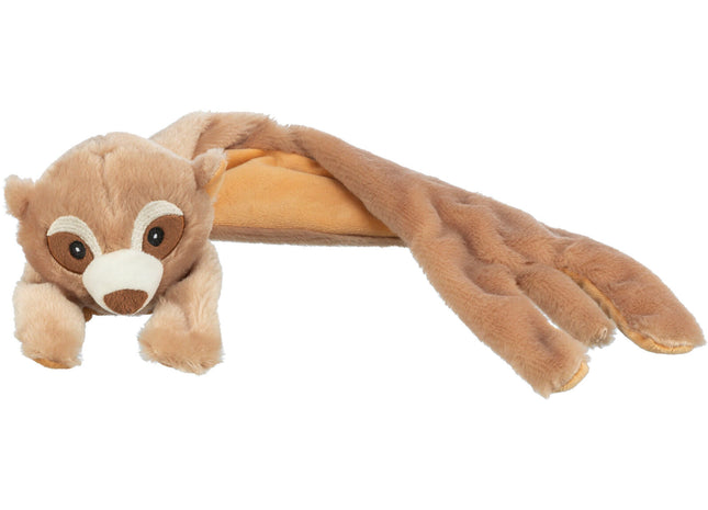 Trixie Erdmännchen Plüsch aus recycelten Materialien, 48 cm - hochwertiges und umweltfreundliches Stofftier