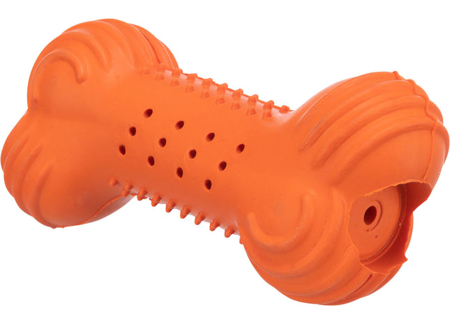 Trixie Knisternder Knochen aus Naturgummi