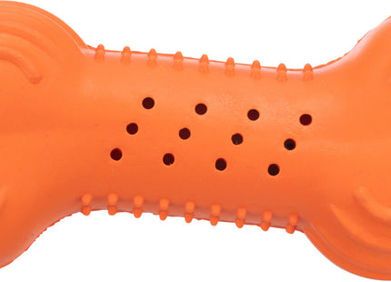 Trixie Knisternder Knochen aus Naturgummi