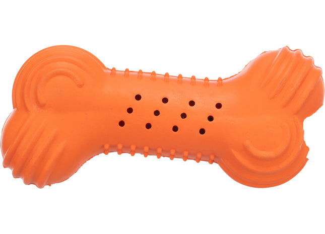 Trixie Knisternder Knochen aus Naturgummi