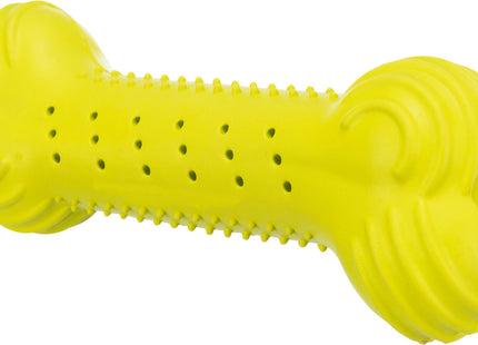 Trixie Knisternder Knochen aus Naturgummi