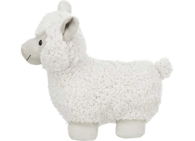 Trixie - Be Eco Alpaka Eyleen Plüsch recycelt 26 cm - Nachhaltiges und kuscheliges Alpaka aus recyceltem Plüschstoff in 26 cm Grösse
