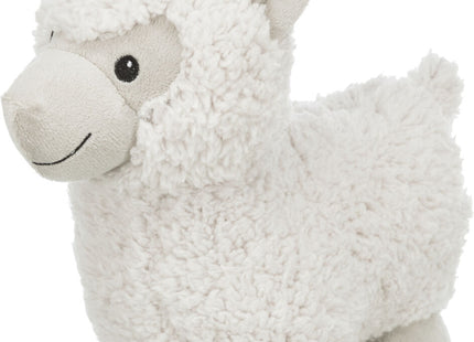 Trixie - Be Eco Alpaka Eyleen Plüsch recycelt 26 cm - Nachhaltiges und kuscheliges Alpaka aus recyceltem Plüschstoff in 26 cm Grösse