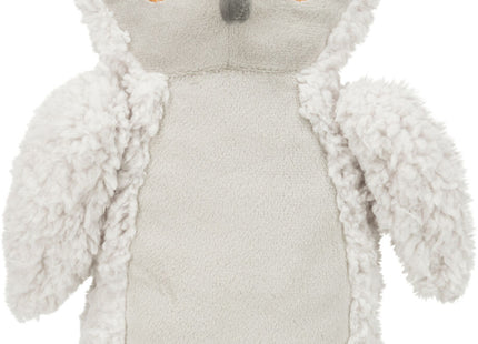 Plüsch Eule Emily von Trixie, hergestellt aus recycelten Materialien, 28 cm gross