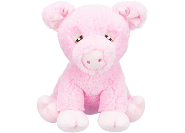 Trixie Be Eco Schweinchen Edison Plüsch recycelt 24 cm