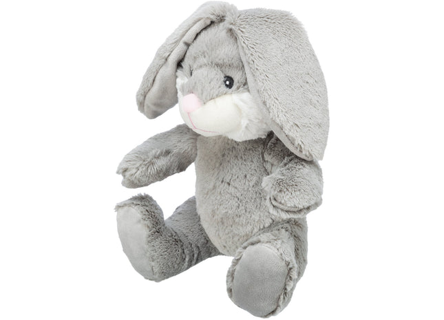 Trixie Be Eco Hase Evan, 25 cm, Plüsch recycelt - nachhaltiges und süsses Plüschtier für Kinder