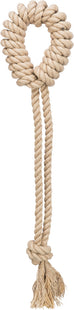 Trixie Spieltau mit Ring aus Hanf und Baumwolle