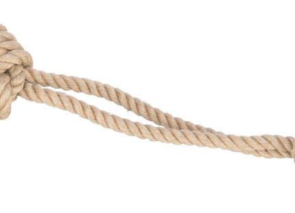 Trixie Spieltau mit Ring aus Hanf und Baumwolle