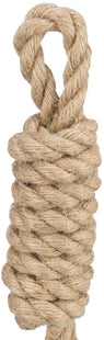 Trixie Spieltau mit Stick aus Hanf und Baumwolle, 35 cm