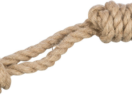 Trixie Spieltau mit Stick aus Hanf und Baumwolle, 35 cm