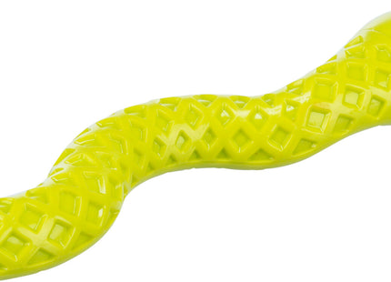 Trixie Snack-Snake aus TPR für Hunde - langlebiges Spielzeug für Snacks und Zahnpflege