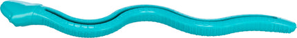 Flexible blaue Trixie Snack Snake für Haustiere aus TPR-Material