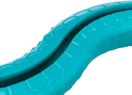 Flexible blaue Trixie Snack Snake für Haustiere aus TPR-Material