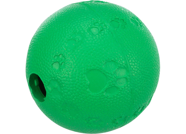 Grüner Naturgummi-Labyrinth-Snack für stundenlangen Spielspass