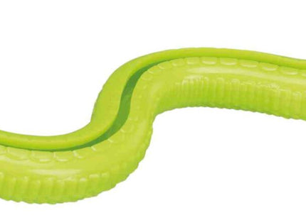 Trixie Snack-Snake aus TPR für Hunde - langlebiges Spielzeug für Snacks und Zahnpflege
