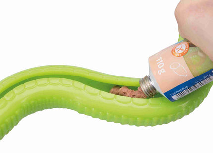 Trixie Snack-Snake aus TPR für Hunde - langlebiges Spielzeug für Snacks und Zahnpflege