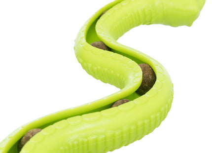 Trixie Snack-Snake aus TPR für Hunde - langlebiges Spielzeug für Snacks und Zahnpflege