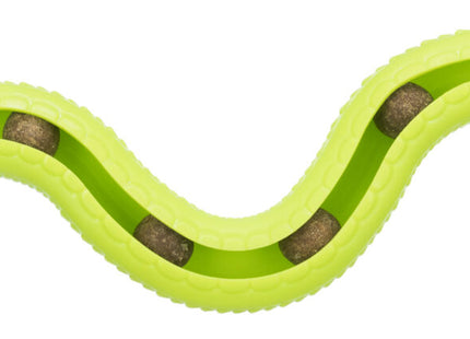 Trixie Snack-Snake aus TPR für Hunde - langlebiges Spielzeug für Snacks und Zahnpflege