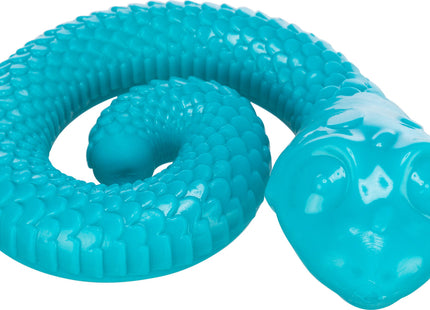 Trixie Snack-Snake aus TPR Material, 18 cm - ideal für Snacks und Belohnungen für Haustiere