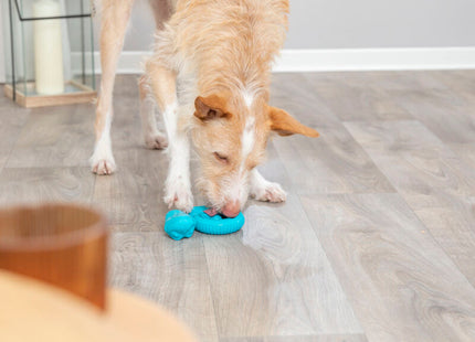 Trixie Snack-Snake aus TPR Material, 18 cm - ideal für Snacks und Belohnungen für Haustiere