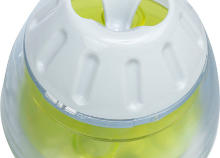 Trixie Steh-auf-Snack-Ei aus Kunststoff, 13 cm - ideal für Haustiere, robust und langlebig