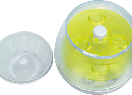 Trixie Steh-auf-Snack-Ei aus Kunststoff, 13 cm - ideal für Haustiere, robust und langlebig