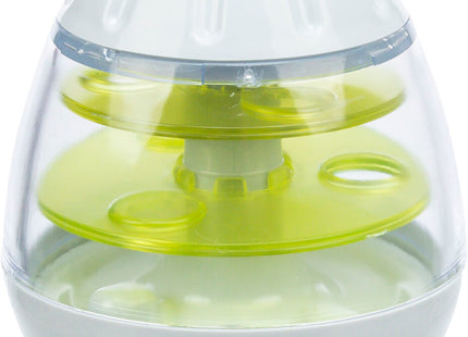 Trixie Steh-auf-Snack-Ei aus Kunststoff, 13 cm - ideal für Haustiere, robust und langlebig