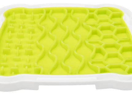 Trixie Lick'n'Snack Platte aus TPR/PP für Haustiere