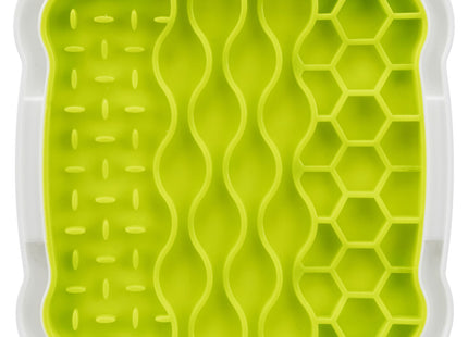 Trixie Lick'n'Snack Platte aus TPR/PP für Haustiere