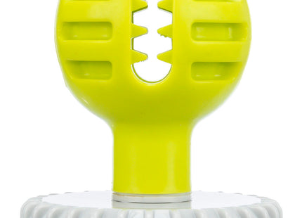 Trixie Lick'n'Snack Ball aus TPE/ABS für Hunde - interaktives Spielzeug und Snackspender