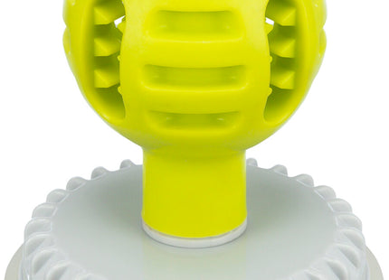 Trixie Lick'n'Snack Ball aus TPE/ABS für Hunde - interaktives Spielzeug und Snackspender
