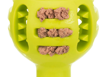 Trixie Lick'n'Snack Ball aus TPE/ABS für Hunde - interaktives Spielzeug und Snackspender