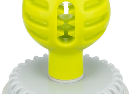 Trixie Lick'n'Snack Ball aus TPE/ABS für Hunde - interaktives Spielzeug und Snackspender