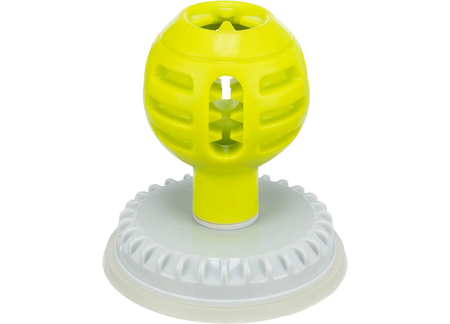 Trixie Lick'n'Snack Ball aus TPE/ABS für Hunde - interaktives Spielzeug und Snackspender