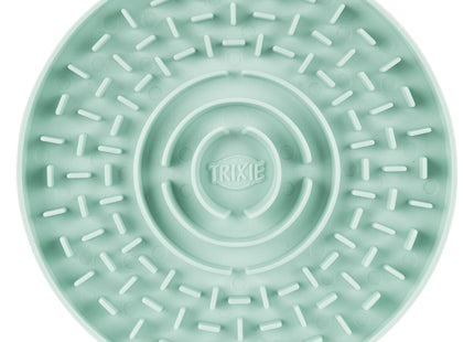 Trixie Junior Schleckplatte - mint, ø15cm