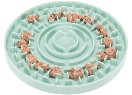 Trixie Junior Schleckplatte ø15 cm mint