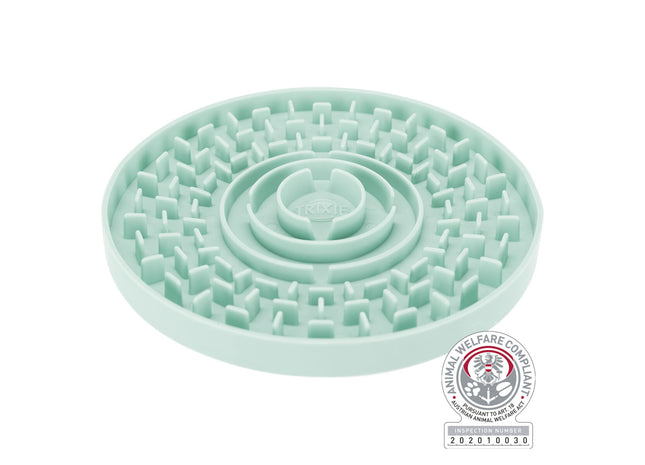 Trixie Junior Schleckplatte ø15 cm mint