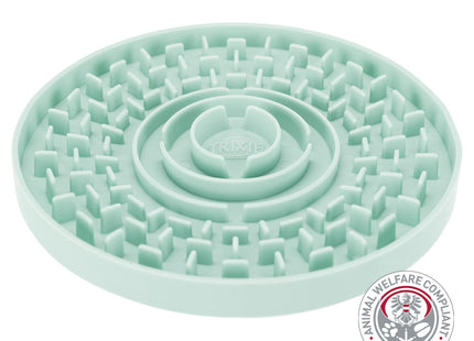 Trixie Junior Schleckplatte - mint, ø15cm