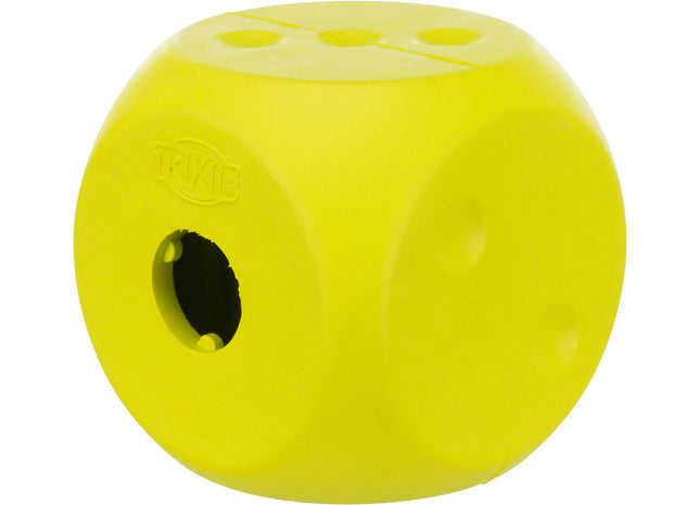 Trixie Snack Würfel aus Naturgummi - ideal für Hundetraining und Beschäftigungsspiele