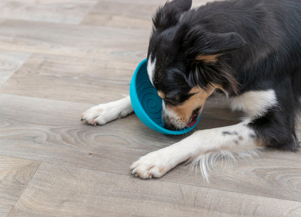 Trixie Lick'n'Snack Bowl aus Silikon mit einem Durchmesser von 16 cm