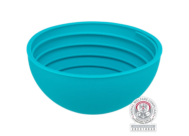 Trixie Lick'n'Snack Bowl aus Silikon mit einem Durchmesser von 16 cm
