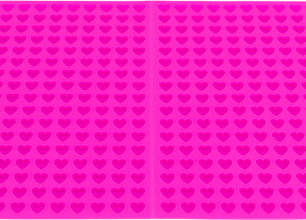 Trixie - Backmatte mit Herzen, Silikon - Hochwertige Silikon-Backmatte mit niedlichen Herzmotiven für perfekte Backergebnisse