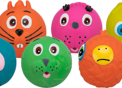 Trixie Face Latex Bälle 6 cm Durchmesser 12 Stück