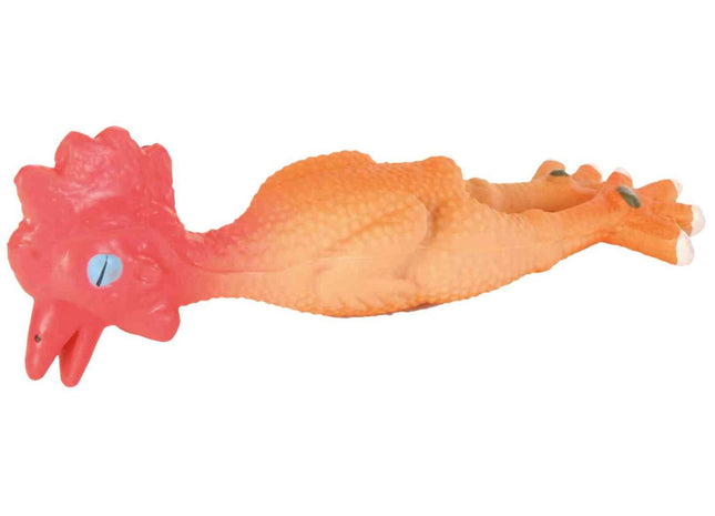 Trixie Huhn Latex Spielzeug für Hunde