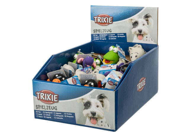 Trixie kleine Figur aus Latex, sortiert, 6-9 cm, 26 Stück