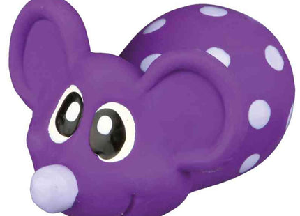 Trixie Maus Latex 8 cm - hochwertiges Spielzeug für Katzen