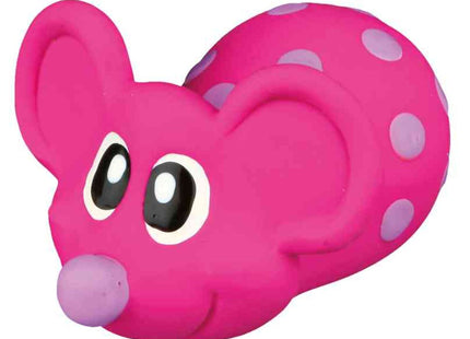 Trixie Maus Latex 8 cm - hochwertiges Spielzeug für Katzen